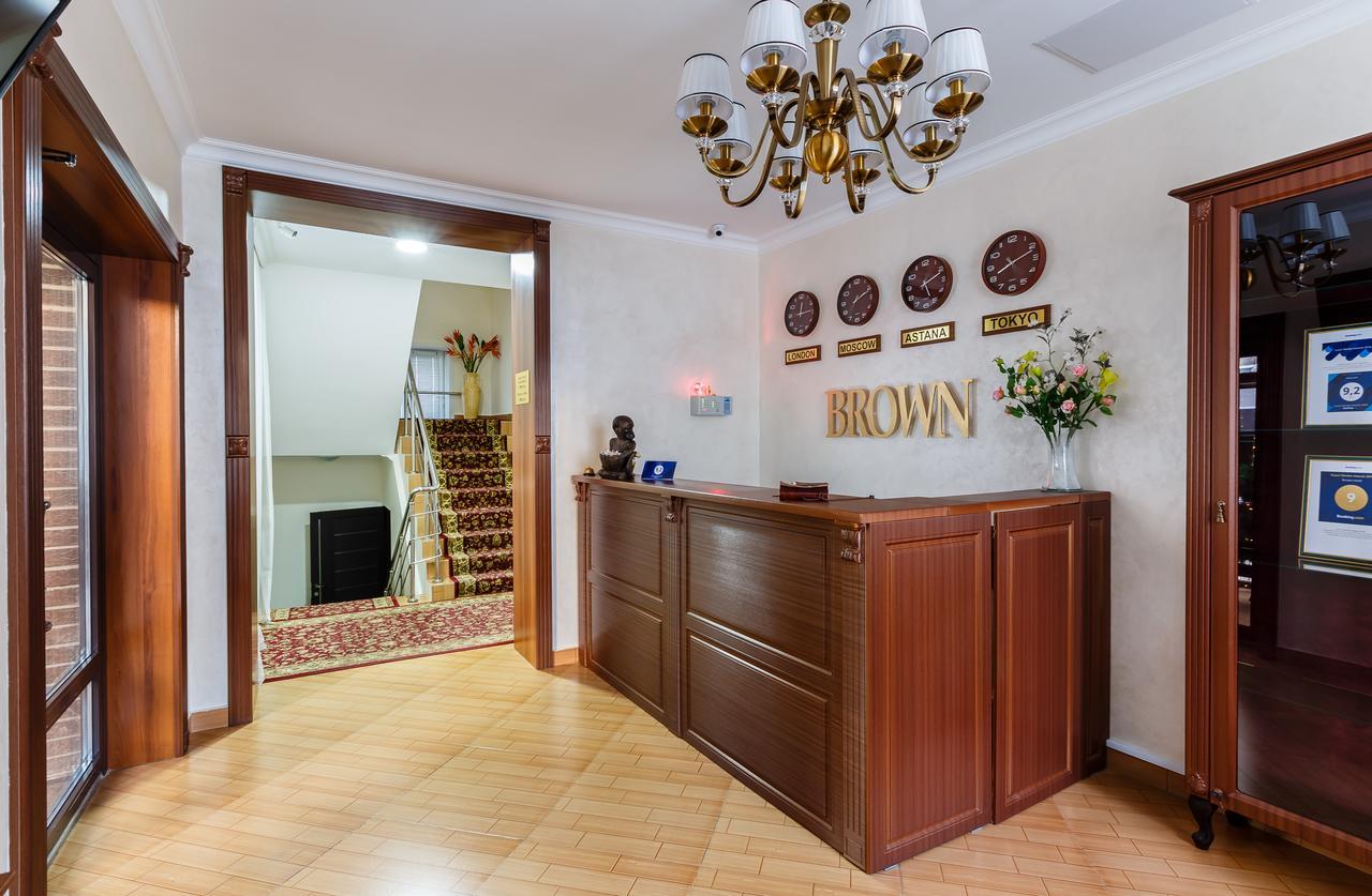 Brown Hotel Astana Zewnętrze zdjęcie