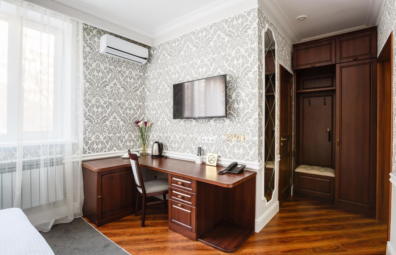 Brown Hotel Astana Zewnętrze zdjęcie