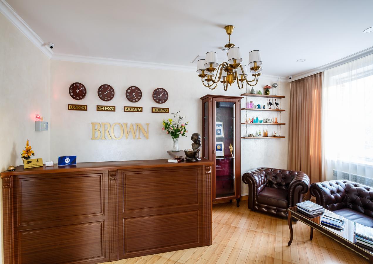 Brown Hotel Astana Zewnętrze zdjęcie