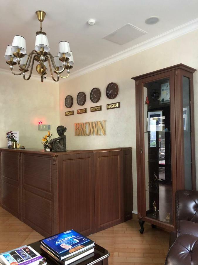 Brown Hotel Astana Zewnętrze zdjęcie